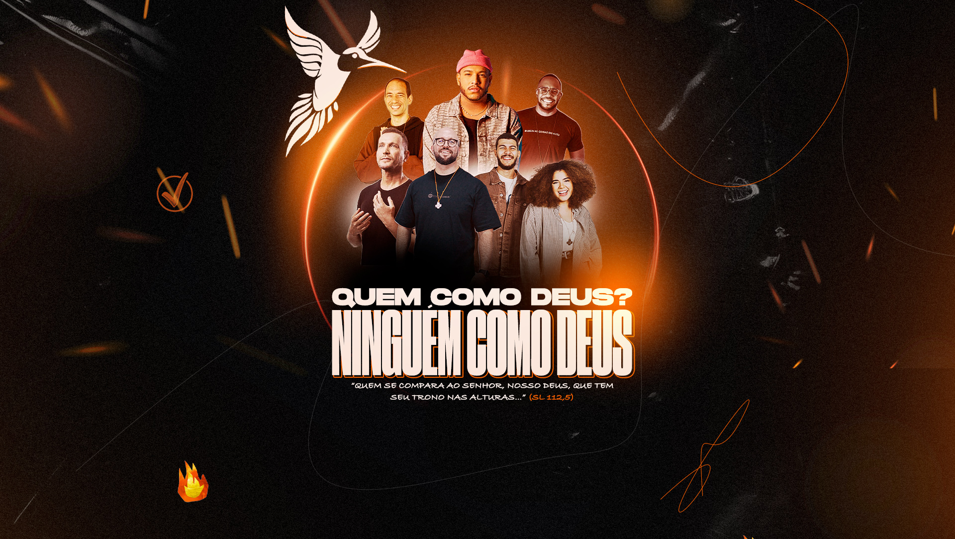 Composição visual da edição anterior do Deus Conosco